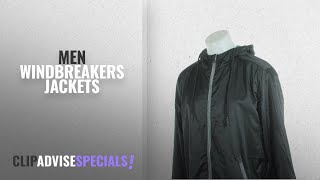 Jordan Men Windbreakers Jackets [Winter 2018 ]: Jordan Craig Reflective Windbreaker Jacket Black