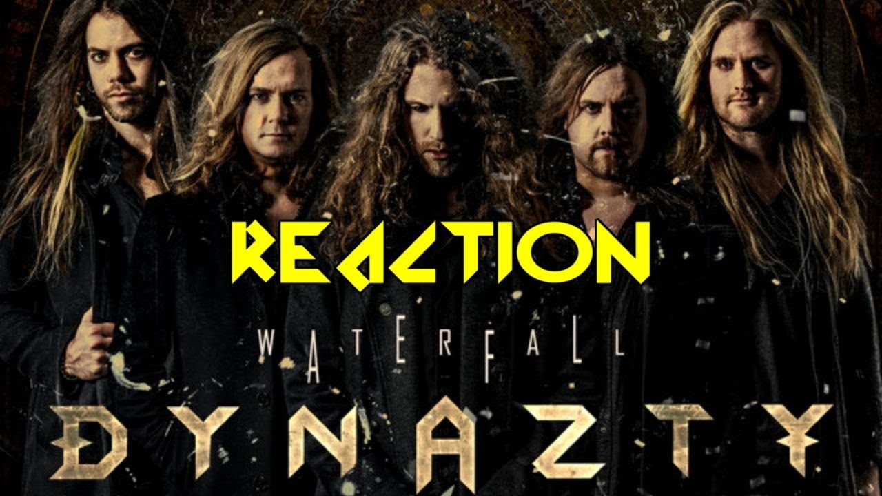 Dynazty Waterfall REACTION | BethRobinson94