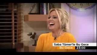 Saba Tümerle Bu Gece 25122013