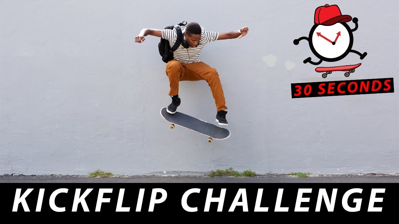 KickFlip Challenge 