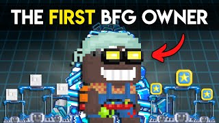 The History of Growtopia's BFG Worlds