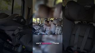 2026 Denza B5: 3 Child Seats Fit Easy! Family Car Test
