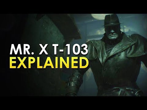 Resident Evil 2: Remake: Mr. X Explained & The Evolution Of The T-103