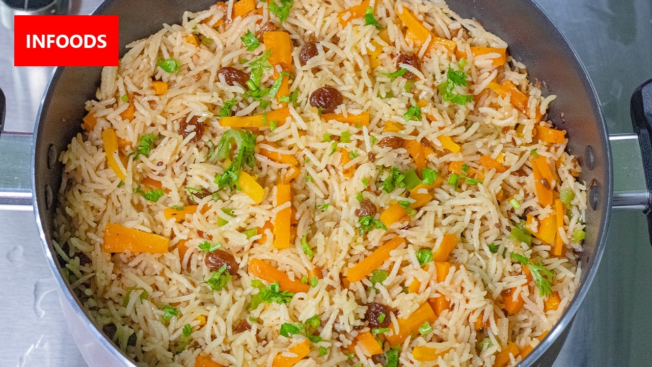 Sweet and Savory Rice Recipe | How to Cook Sweet and Savory Rice ...