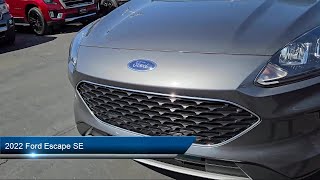 2022 Ford Escape SE Manteca  Stockton  Modesto  Lathrop  Ripon  Tracy