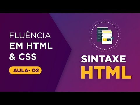 Vídeo: O que é sintaxe html5?