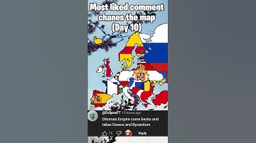 Most liked comment changes the map (Day 10) #fypシ゚viral #mapping #mapper #map