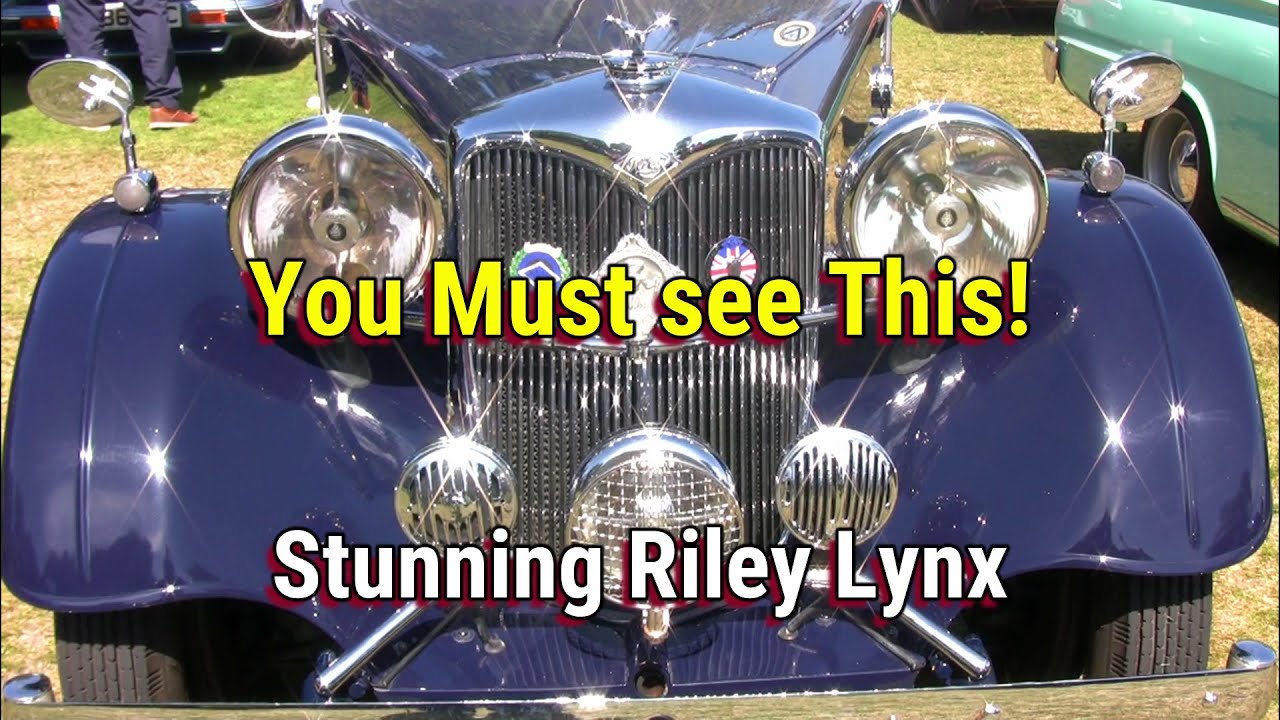 1937 Riley Lynx - YouTube