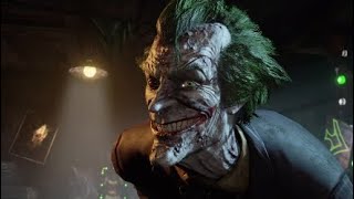 Joker Infected Blood Storyline - Batman Arkham Series