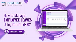 Understanding Leave Management Menu I ConfluxHR