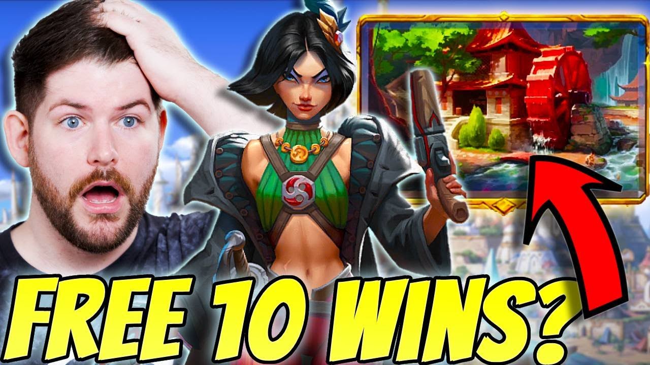 I Was Told Trebuchet Water Wheel Is Free Wins! The
