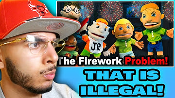 SML Movie: The Firework Problem! | Reaction!