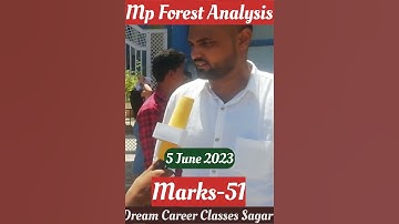 Mp Forest Guard 05 June 2023 Analysis || Mp Forest jail prahari, Vanrakshak 05 June Analysis forest