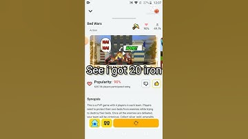 Secret Lucky Draw in (BEDWARS) [BLOCKMAN GO ADVENTURE] 🤔🤯 #subscribe #bedwars #blockmango #adventure