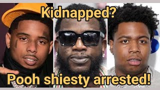 Gucci Mane Kidnapping Case: Pooh Shiesty & Father Arrested by FBI