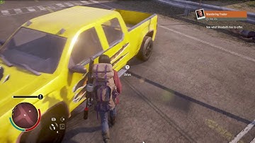 State of Decay 2 cars