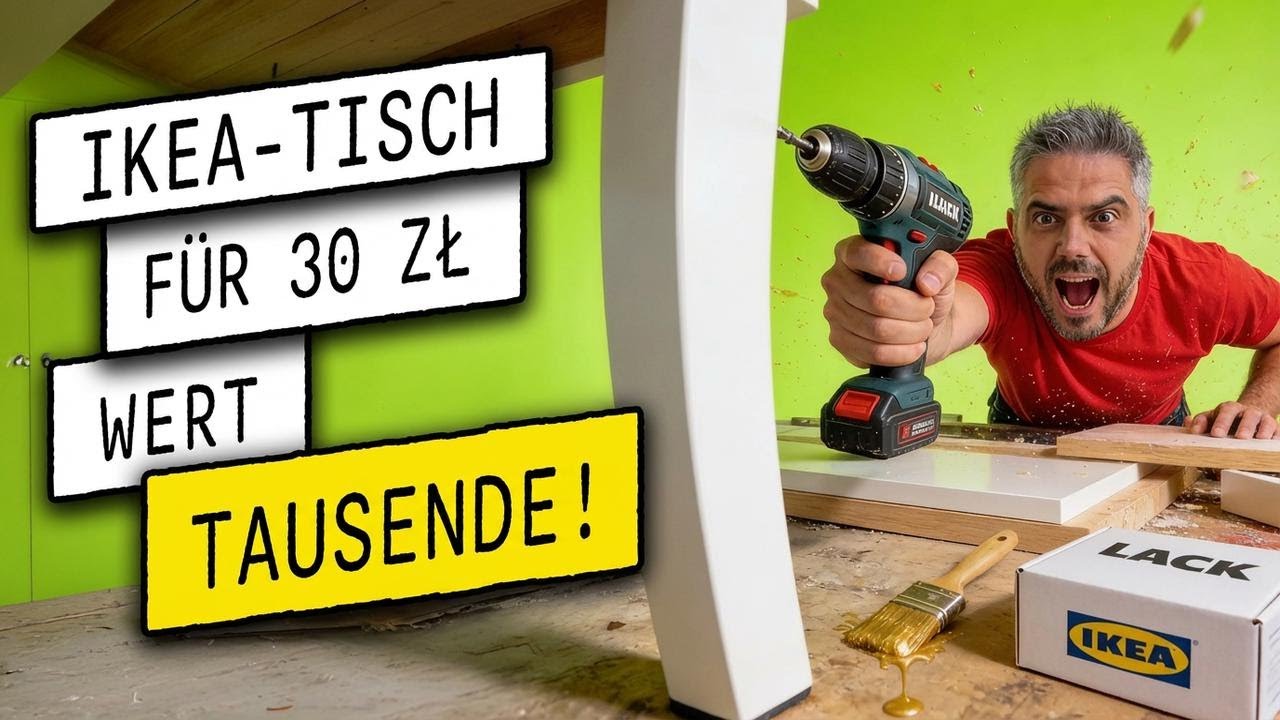 Hol dir keine neuen Möbel, bevor du dieses Video gesehen hast!