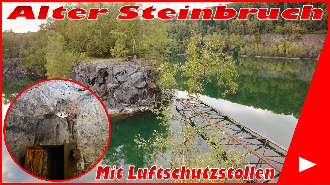 Lost Places #155 Alter Steinbruch mit Luftschutz Stollen | Mr. & Mrs. Lost
