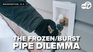 The frozen / burst pipe dilemma screenshot 3