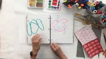 Making Art Books - Part 3 / Art with Adele