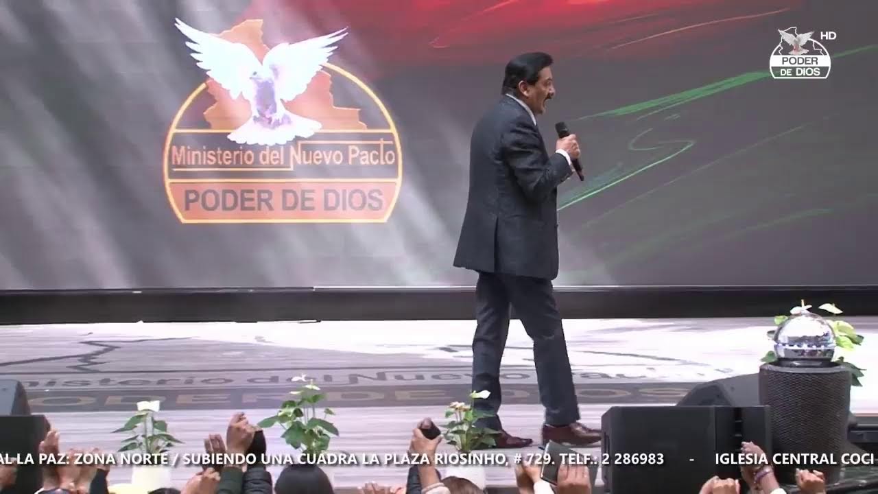 PASTOR LUIS GUACHALLA - MENSAJE: PODER SOBRE TODO PODER