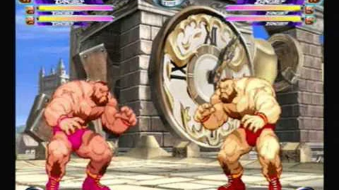 Marvel VS Capcom 2 All Characters Time Over Animations