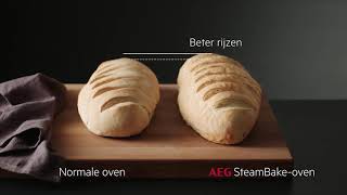 AEG - SteamBake oven