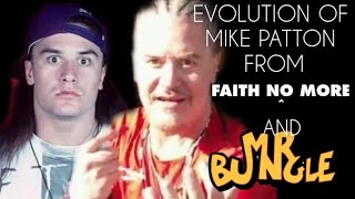 Celebrity EVOLUTION OF MIKE PATTON 1984-PRESSENT Profile