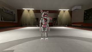 (FNAF SFM) Funtime Foxy Movement test run