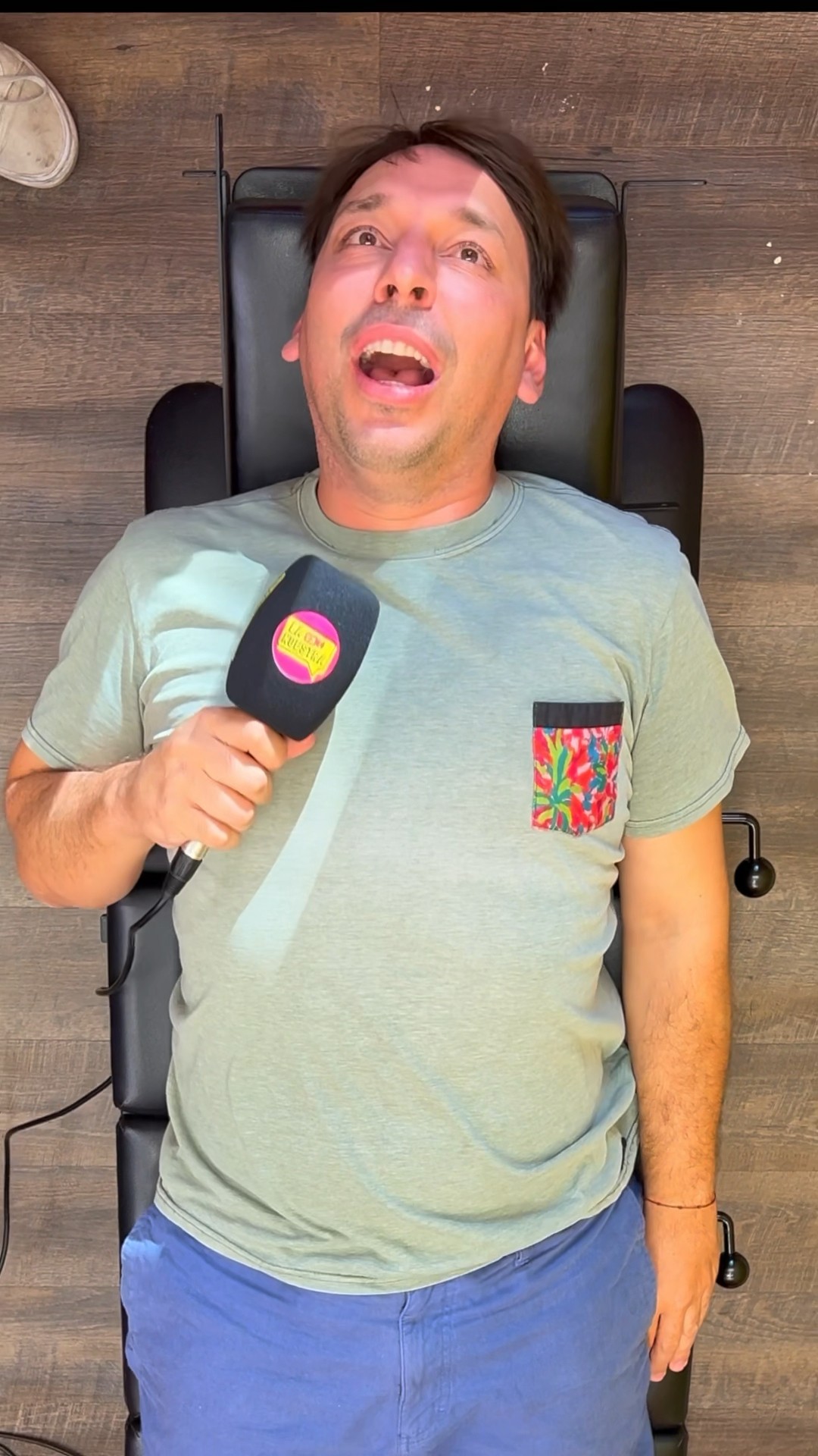La visita a La Nuestra, con Radio Cooperativa