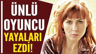 Ünlü Oyuncu Yayalarin Arasina Daldi