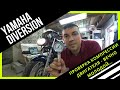 Замер компрессии двигателя Yamaha Diversion XJ 400