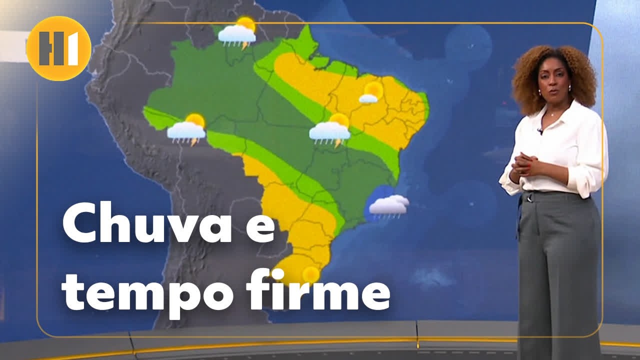 Previsão do tempo: alívio com chuvas no Norte, alertas de enchente no Sul e fim de semana