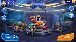 New Appearance of Starbots -  The first-ever robot battle NFT game screenshot 2