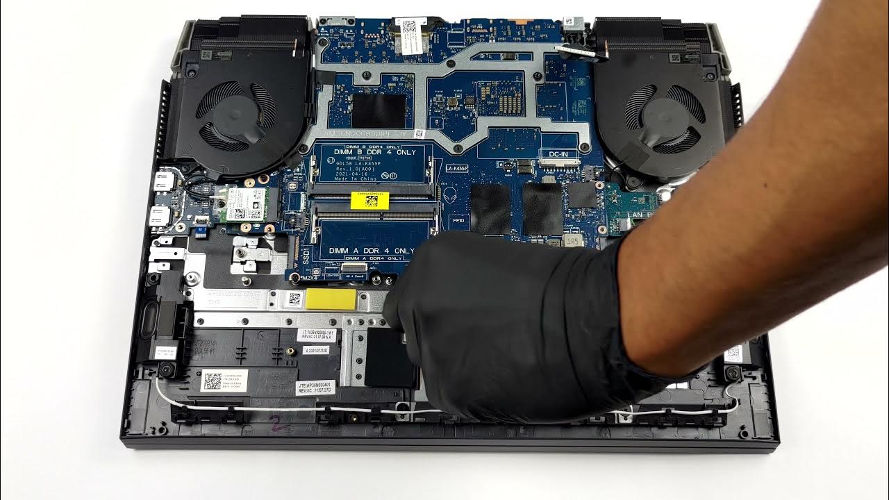 🛠️ Dell G15 5511 disassembly and upgrade options YouTube