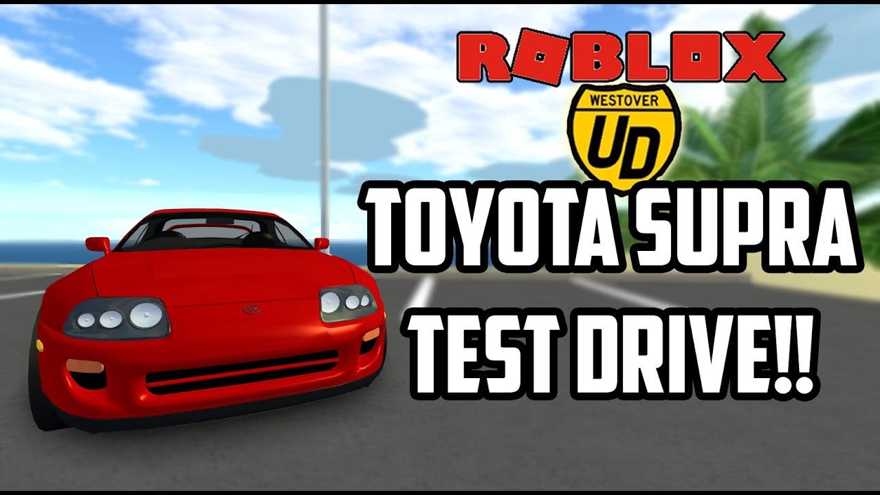 New Toyota Supra Test Drive Review Ultimate Driving Roblox Youtube - 2020 toyota supra roblox