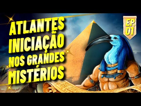 Descobertas de ATLÂNTIDA que quase todos não sabem - ATLANTES OS PILARES DO MUNDO ANTIGO. EP 01