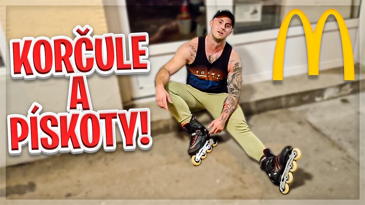 ROZBIL SOM SA PRI KORČUĽOVANÍ A RANDE V MCDONALDE