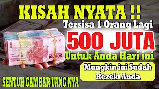 KUN FAYAKUN NYATA TERJADI HARI INI ✅ UANG DATANG SENDIRI KERUMAH ANDA | Doa pembuka rezeki mustajab
