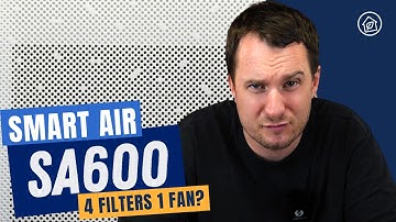 Smart Air SA600 Review — Are The Four Filters WORTH It?