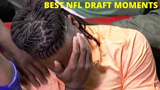 Best NFL Draft Moments... EMOTIONAL