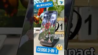 Elecdov CE06A 3-in-1charging Why Your Watch Party Needs This Charger. #elecdov#worldcup2026