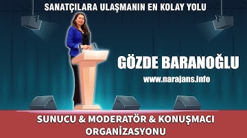 #gözdebaranoğlu #sunucu #iletişim #organizasyon @NarAjansVip #işbirliği