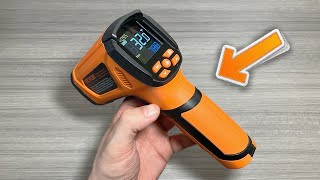 VEVOR Dual Laser Infrared Thermometer - User Review