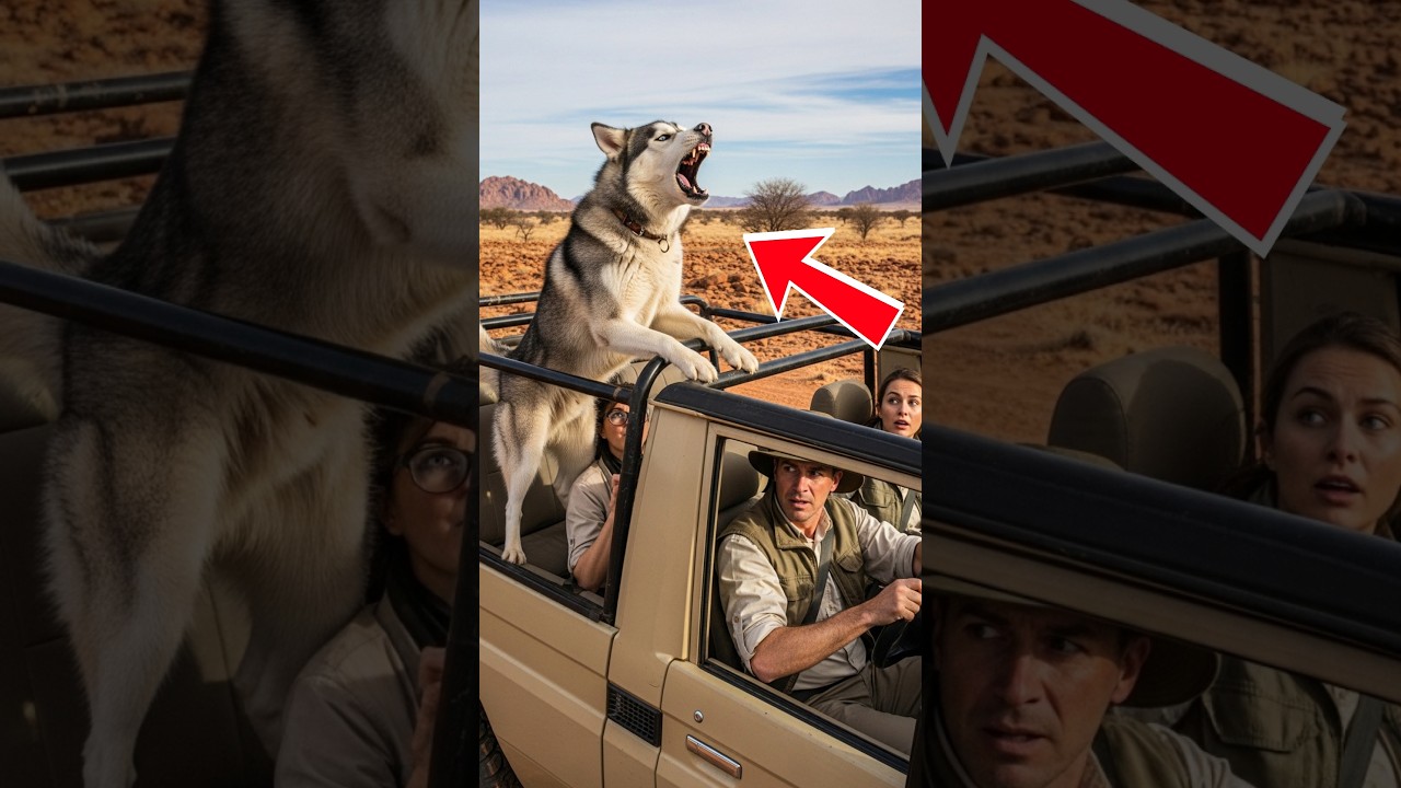 Brave Siberian Retriever Saved Humans — Then Jesus Saved Her 