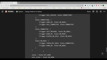 【Python Design Patterns 設計模式】Week 10 - Observer Pattern 觀察者模式 & State Pattern 狀態模式