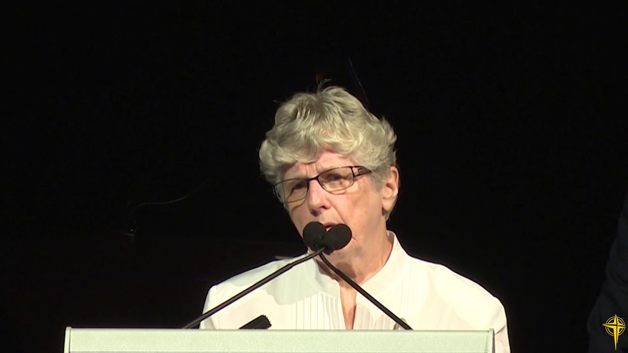Peter Ingham Sister Moya Hanlen's Tribute to Bishop Peter Ingham at his Campbelltown ...