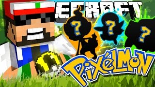 Minecraft | Pokemon | IT ALL...STARTERS HERE!! [6]