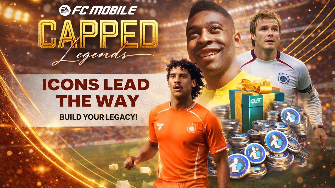 CAPPED LEGENDS TUẦN 3 QUÁ KHỦNG - ICON Đỉnh Cao + STORE Rank Up Point ...