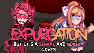 SPIRIT HAS TAKEN OVER!! (Expurgation but it's a Senpai and Monika cover)